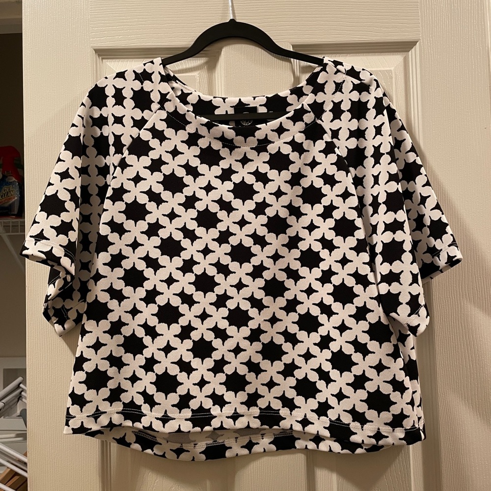 Patterned Top